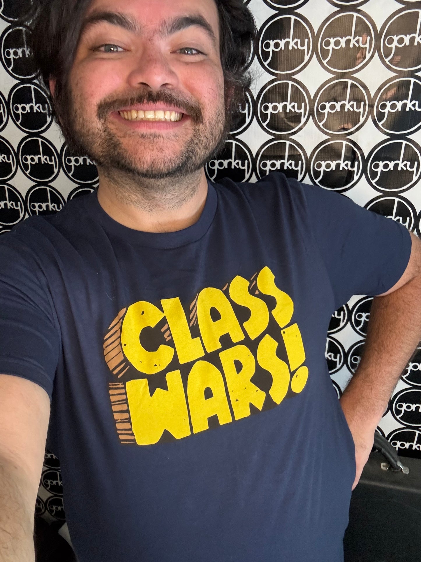 Class Wars "School House Rock" inspired short-sleeved tee