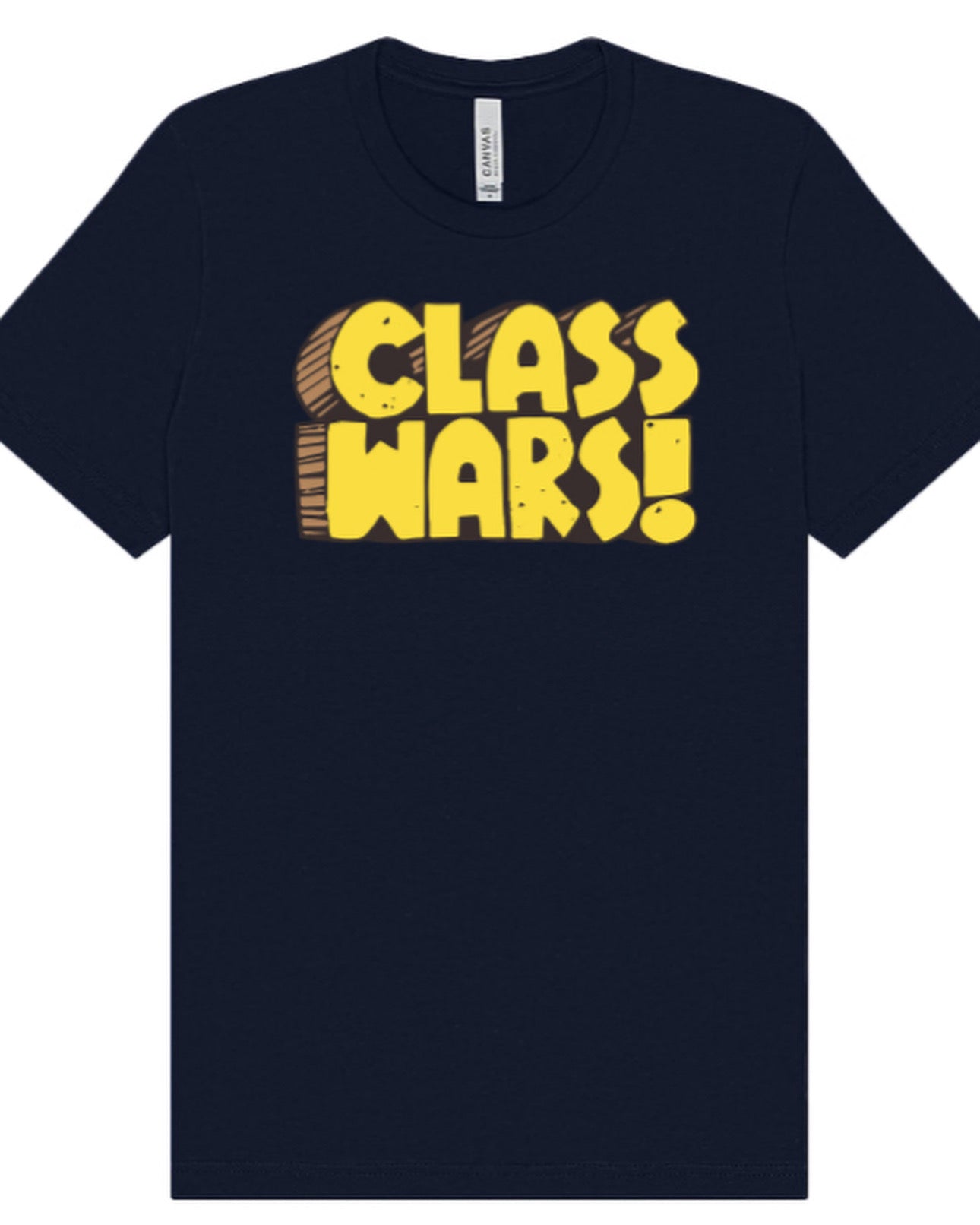 Class Wars "School House Rock" inspired short-sleeved tee